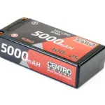 Centro 5000mah 2s 7.4V 100c Hardcase Shorty Lipo Battery – RC Cars