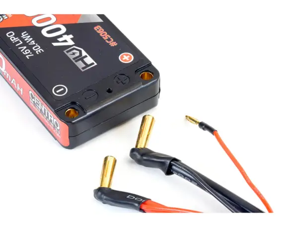 Centro Hv 2s 4000mah 7.6v 110c Hardcase Lp Shorty Lipo (5mm) – view 5