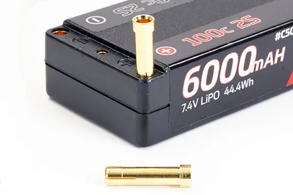 Centro Low Profile Gold Tube Adaptors for 5mm to 4mm – view 2