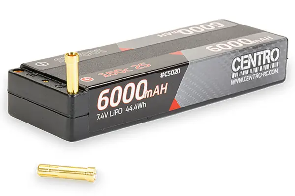 Centro Low Profile Gold Tube Adaptors for 5mm to 4mm – view 3