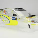 Carisma Subaru Impreza 2006 WRC Clear Body Set 190mm – RC car body shells