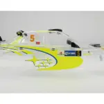 Carisma Subaru Impreza 2006 WRC Clear Body Set 190mm – RC car body shells