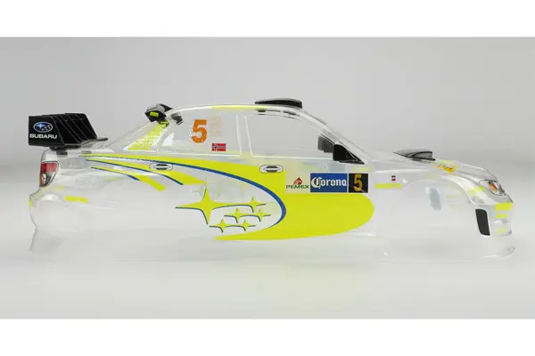 Carisma Subaru Impreza 2006 WRC Clear Body Set 190mm – view 4
