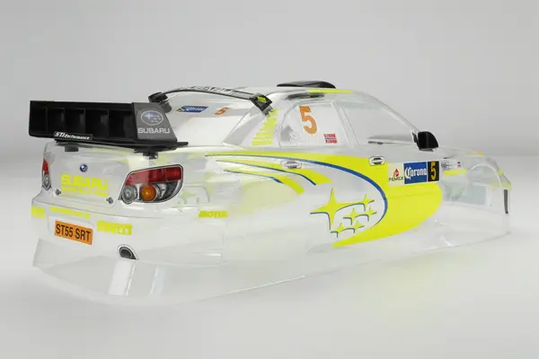 Carisma Subaru Impreza 2006 WRC Clear Body Set 190mm – view 5