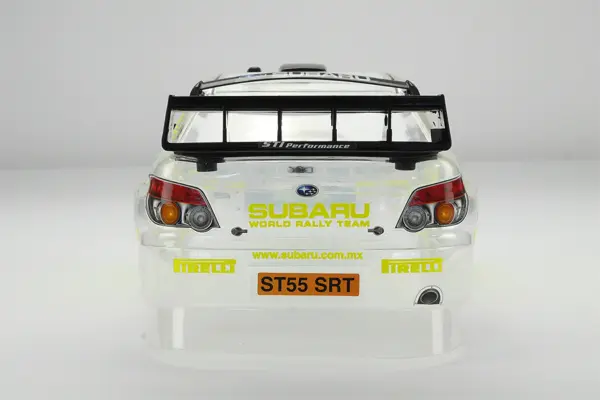 Carisma Subaru Impreza 2006 WRC Clear Body Set 190mm – view 6