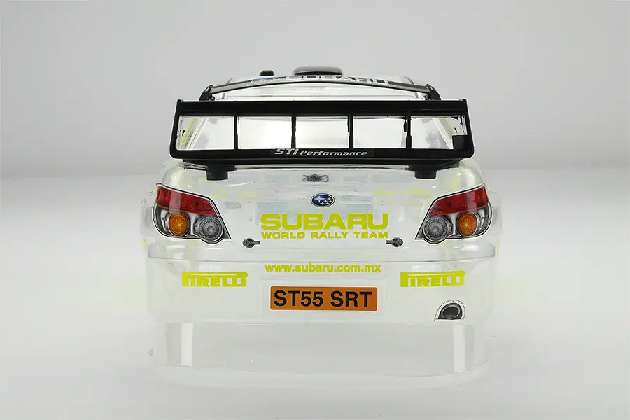 Carisma Subaru Impreza 2006 WRC Clear Body Set 190mm – RC car body shells