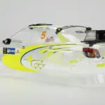 Carisma Subaru Impreza 2006 WRC Clear Body Set 190mm – RC car body shells