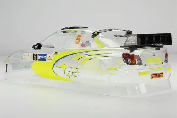 Carisma Subaru Impreza 2006 WRC Clear Body Set 190mm – view 7
