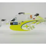 Carisma Subaru Impreza 2006 WRC Clear Body Set 190mm – RC car body shells