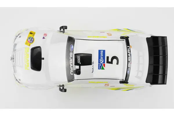 Carisma Subaru Impreza 2006 WRC Clear Body Set 190mm – view 9