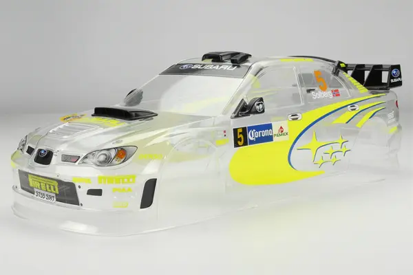 Carisma Subaru Impreza 2006 WRC Clear Body Set 190mm – view 10