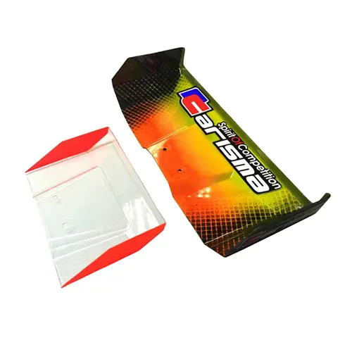 Carisma GTB Airstryke Rear Wing Set (Clear) – RC car body shells