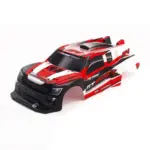 Carisma Gt24r Painted and Decorated Body Set (Red) – RC car body shells