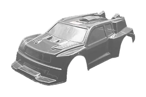 Carisma Gt24r Clear Body Set – view 2