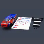 Carisma Gt24tr Truggy Body Painted Body Set (Red/Blue) – RC car body shells