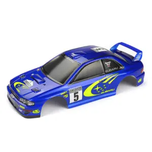 Carisma Gt24 Subaru Painted Body Set – RC car body shells