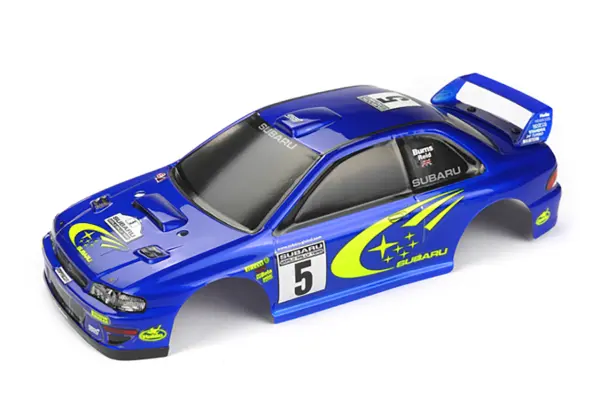 Carisma Gt24 Subaru Painted Body Set – view 2