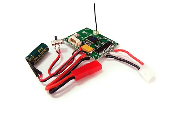 Carisma Gt24b/R/T/Tr Esc/Rx Module – view 2