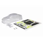 Carisma Gt24 Subaru Clear Car Body Set – RC car body shells