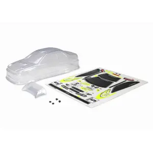 Carisma Gt24 Subaru Clear Car Body Set – RC car body shells