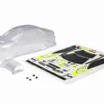 Carisma Gt24 Subaru Clear Car Body Set – RC car body shells