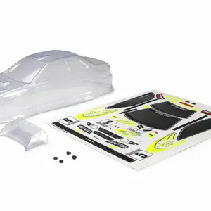 Carisma Gt24 Subaru Clear Car Body Set – RC car body shells
