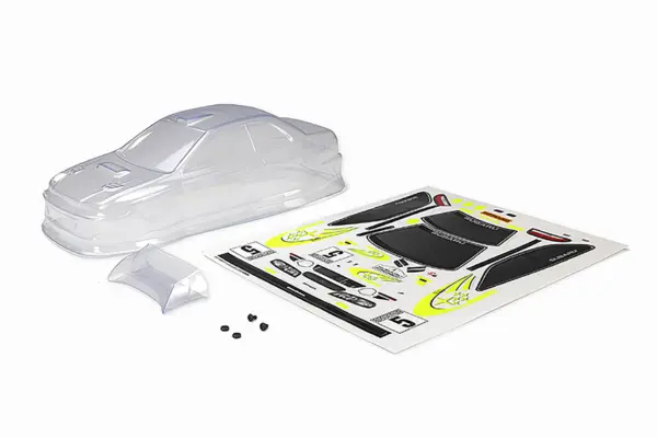 Carisma Gt24 Subaru Clear Car Body Set – view 2