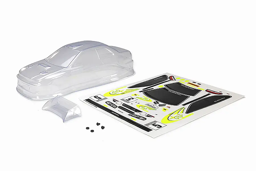 Carisma Gt24 Subaru Clear Car Body Set – RC car body shells
