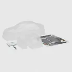 Carisma Gt24 Subaru Sti-9 Clear Body Set – RC car body shells