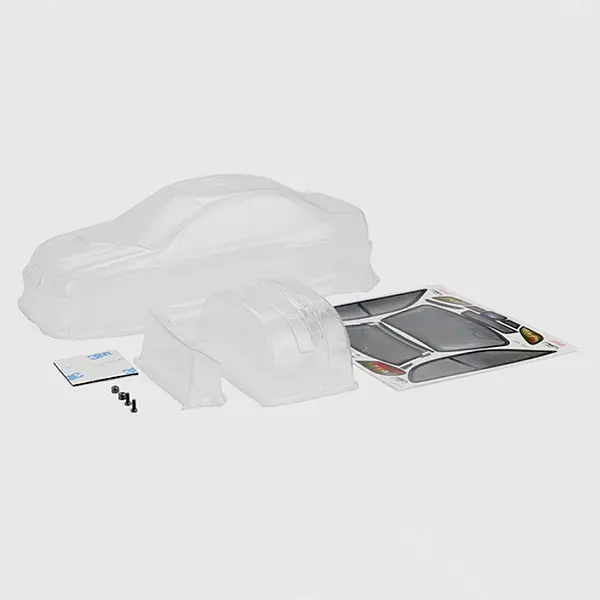 Carisma Gt24 Subaru Sti-9 Clear Body Set – RC car body shells