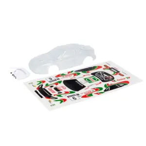 Carisma Gt24 Toyota Celica Gt-Four WRC Clear Body Set – RC car body shells