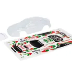 Carisma Gt24 Toyota Celica Gt-Four WRC Clear Body Set – RC car body shells