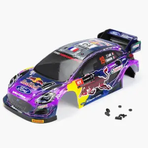 Carisma Gt24 M-Sport 2022 Puma Hybrid Rally1 Painted Body Set – RC car body shells
