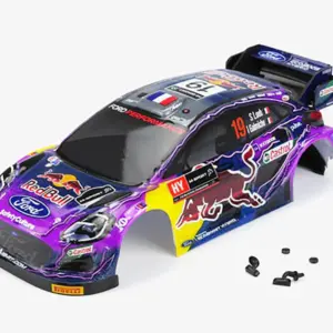 Carisma Gt24 M-Sport 2022 Puma Hybrid Rally1 Painted Body Set – RC car body shells