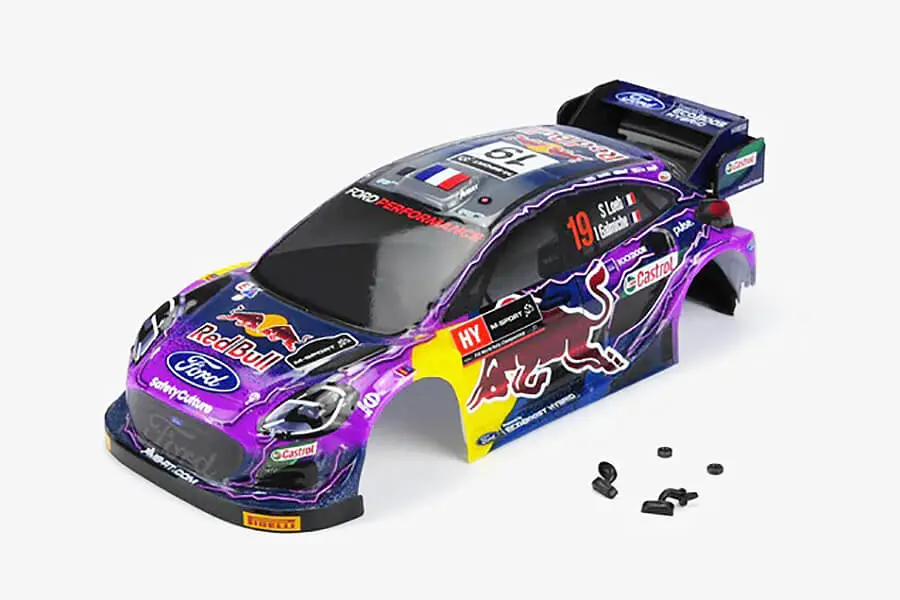 Carisma Gt24 M-Sport 2022 Puma Hybrid Rally1 Painted Body Set – RC car body shells