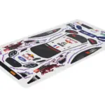 Carisma Gt24 M-Sport 2022 Puma Hybrid Rally1 Decal Sheet – RC car body shells