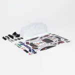 Carisma Gt24 M-Sport 2022 Puma Hybrid Rally1 Clear Body Set – RC car body shells