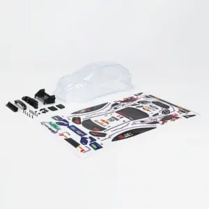 Carisma Gt24 M-Sport 2022 Puma Hybrid Rally1 Clear Body Set – RC car body shells