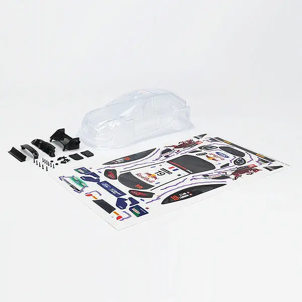 Carisma Gt24 M-Sport 2022 Puma Hybrid Rally1 Clear Body Set – RC car body shells