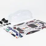 Carisma Gt24 M-Sport 2022 Puma Hybrid Rally1 Clear Body Set – RC car body shells