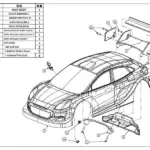 Carisma Gt24 M-Sport 2022 Puma Hybrid Rally1 Body Parts Set – RC car body shells