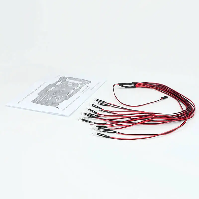 Carisma M48s Subaru WRC 1997 Led Set – RC car body shells