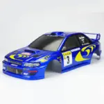Carisma M48s Subaru WRC 1997 Painted Body Set – RC car body shells