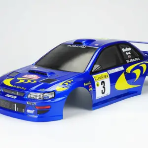 Carisma M48s Subaru WRC 1997 Painted Body Set – RC car body shells