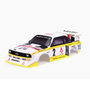 Carisma M48s Audi Sport Quattro S1 Painted Body Set – RC car body shells
