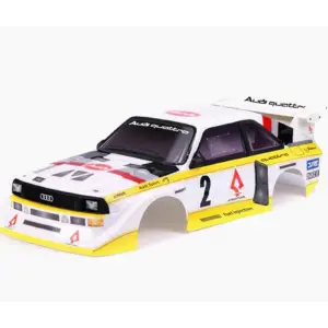 Carisma M48s Audi Sport Quattro S1 Painted Body Set – RC car body shells