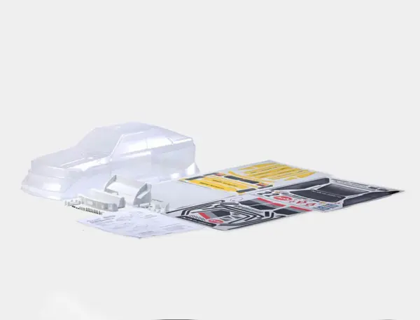 Carisma M48s Audi Sport Quattro S1 Clear Body Set – view 2