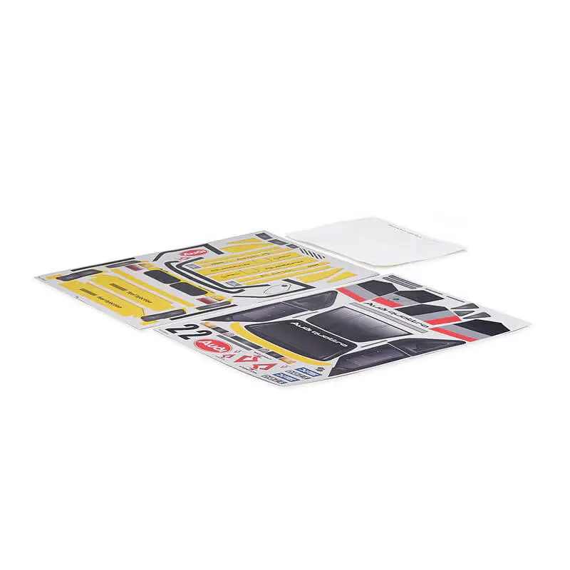 Carisma M48s Audi Sport Quattro S1 Decal Set – RC car body shells