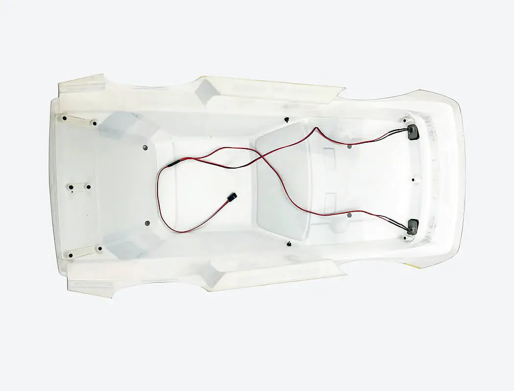 Carisma M48s Audi Sport Quattro S1 Led Set – RC car body shells