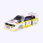 Carisma Gt24 Audi Sport Quattro S1 Painted Body Set – RC car body shells